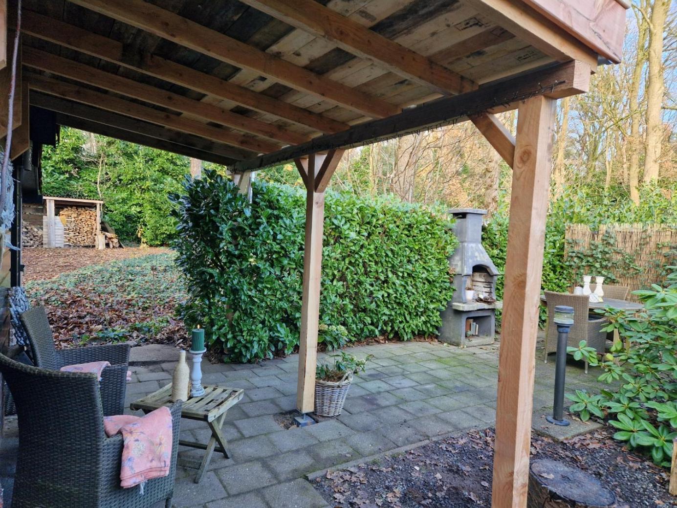 Benb Op De Vleet Vrijstaande Accommodatie Plantage Centrum Esterno foto